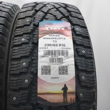 3. Opony 235/65 R16C 4x NOKIAN 121/119R Hakkapeliitta C3 KOLCE Zimowe 2021 