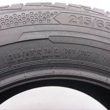 7. Opony 215/65 R16C 4x CONTINENTAL 109/107T ContiVanContact 100 Letnie 2020 9-9,2mm