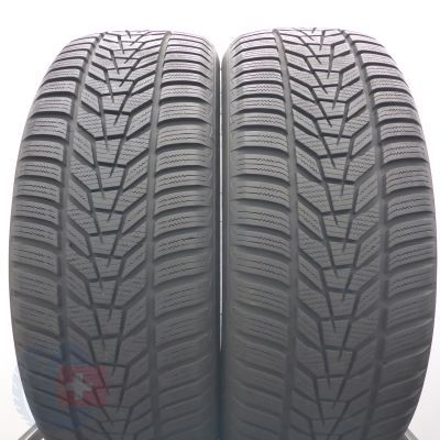 3. Opony 235/55 R19 4x HANKOOK 105V XL Winter i cept evo3x Zimowe 2022 8-7,5mm