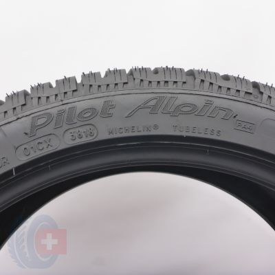 3. Opona 225/40 R18 1x MICHELIN 92V XL Pilot Alpin PA4 Zimowa 2018 Nieużywana 