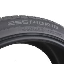 6. 2 x NOKIAN 255/40 R19 100V XL WR SnowPropf P Zima 5-6mm