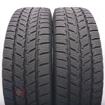 Opony 205/75 R16C 2x CONTINENTAL 113/111R VanContact Winter Zimowe 2022 10mm