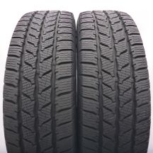 Opony 205/75 R16C 2x CONTINENTAL 113/111R VanContact Winter Zimowe 2022 10mm