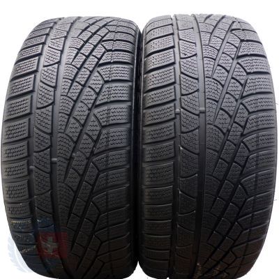 4. 4 x PIRELLI 245/40 R18 93V Sottozero Winter 240 RUN FLAT E Zima 2011, 2012 6-7mm