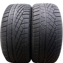 4. 4 x PIRELLI 245/40 R18 93V Sottozero Winter 240 RUN FLAT E Zima 2011, 2012 6-7mm
