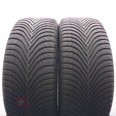 3. Opony 215/55 R17 4x MICHELIN 98V XL Alpin 5 Zimowe 2016 6,2-6,8mm