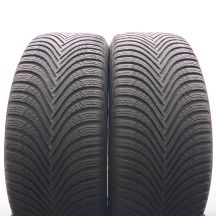 3. Opony 215/55 R17 4x MICHELIN 98V XL Alpin 5 Zimowe 2016 6,2-6,8mm