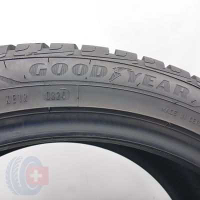 4. Opony 255/45 R20 2x GOODYEAR 105V XL UltraGrip Performance+ Zimowe 2024 7,2mm 
