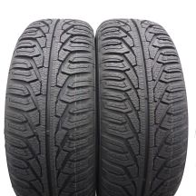 4. Opony 195/55 R15 4x UNIROYAL 85H MS plus 77 Zimowe 2014/2017 Nieużywane 