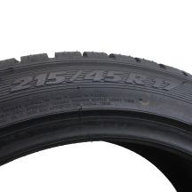 4. 1 x TOYO 215/45 R17 91H XL Snowprox S954 Zima 2018 Jak Nowa
