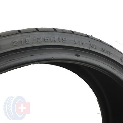 5. 2 x DURATURN 215/35 R19 85Y XL  Mozzo Sport  M+S Lato 6-6.8mm