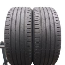 4. 4 x CONTINENTAL 215/45 R17 87V ContiEcoContact 5 Lato 2016, 2017 6,8-7,2mm