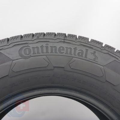 4. Opony 225/75 R16C 2x CONTINENTAL 121/120R VanContact Winter Zimowe 2024 7,5-8mm 