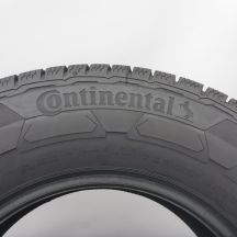 4. Opony 225/75 R16C 2x CONTINENTAL 121/120R VanContact Winter Zimowe 2024 7,5-8mm 
