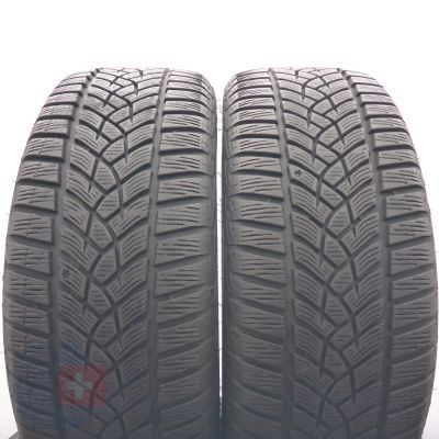 3. Opony 215/55 R16 4x GOODYEAR 93H Ultra Grip Performance Gen-1 Zimowe 2018 6,7-7mm