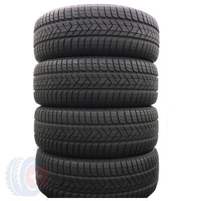Opony 225/45 R19 4x PIRELLI 96V Sottozero 3 Winter RunFlat Zimowe 2018 7,2-7,5mm
