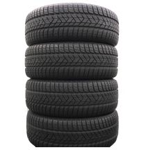 Opony 225/45 R19 4x PIRELLI 96V Sottozero 3 Winter RunFlat Zimowe 2018 7,2-7,5mm