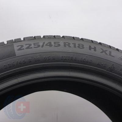 5. Opony 225/45 R18 2x CONTINENTAL 95H XL WinterContact TS 860 S RFT BMW Zimowe 2020 7,5mm