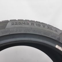 4. Opona 225/45 R19 1x CONTINENTAL 96V XL WinterContact TS 850 P Zimowa 2019 