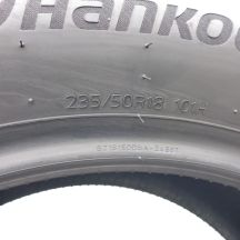 5. Opony 235/50 R18 4x HANKOOK 101H XL Ventus evo SUV K137A Letnie 2025 5,8-6mm