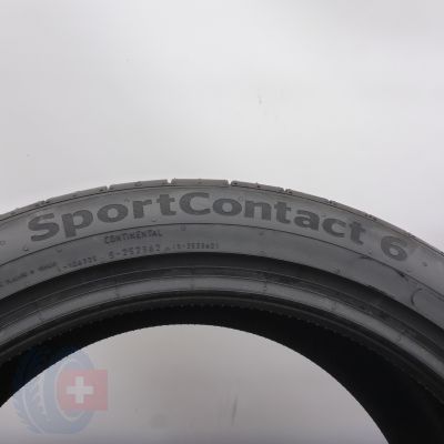 6. Opony 235/40 ZR18 4x CONTINENTAL 95Y XL SportContact 6 Letnie 2021/22  