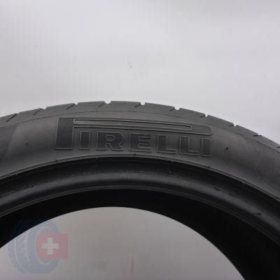 5. Opony 255/40 R19 2x PIRELLI 100Y XL PZero letnie 2022, 2024 7,2-7,8mm