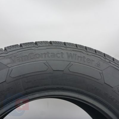 5. Opony 235/65 R16C 2x CONTINENTAL 121/119R  VanContact Winter Zimowe 2025 9,5mm 