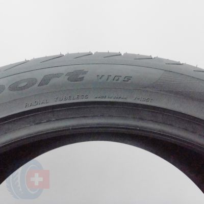 8. Opony 265/40 R21 4x YOKOHAMA 105Y XL Advan Sport V105 Letnie 2017 Nieużywane 