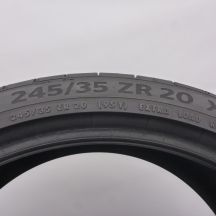 4. Opony 245/35 R20 2x CONTINENTAL 95Y XL SportContact 6 Letnie 2019 6-6,5mm