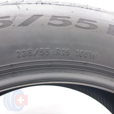 6. Opony 235/55 R19 2x PIRELLI 105W XL Powergy Letnie 2024/25 6,2mm