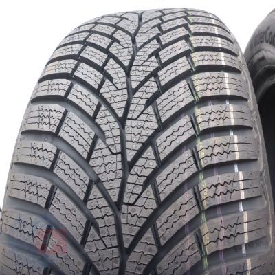 3. Opony 195/55 R15 2x CONTINENTAL 85T WinterContact TS 870 Zimowe 2022 