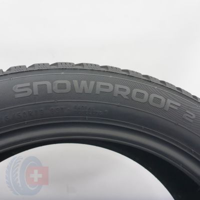 4. Opona 215/50 R19 1x NOKIAN 93T Snowproof 2 Zimowa 2023 7,2mm