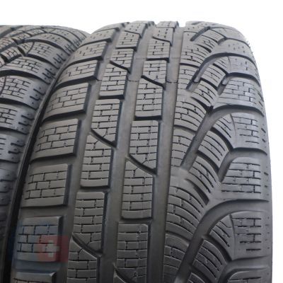 3. 2 x PIRELLI 205/50 R17 93H XL Winter 210 SottoZero Serie II Zima 2012 7,5mm