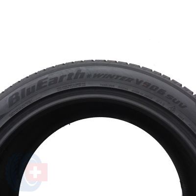 6. Opona 265/45 R20 1x YOKOHAMA 108V BluEarth Winter V906 Suv Zimowa 2024 Jak Nowa 8mm