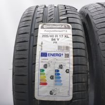 2. Opony 205/40 R17 4x CONTINENTAL 84Y XL PremiumContact6 Letnie 2023 Nieużywane
