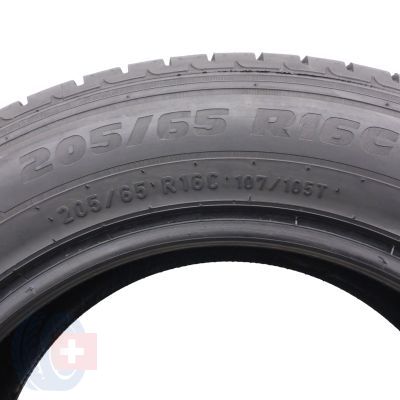 5. Opony 205/65 R16C 4x PIRELLI 107/105T Carrier letnie 8,2-9,5mm 2020/21
