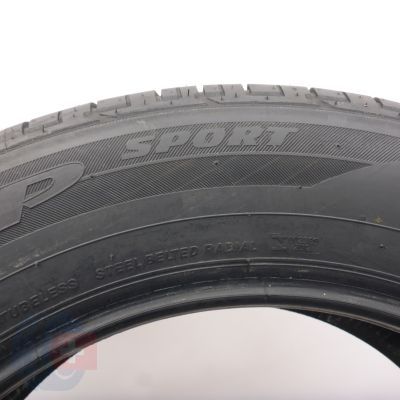6. Opony 235/60 R18 2x BRIDGESTONE 103W AO Dueler H/P Sport Letnia 2016 Nieużywane