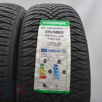2. Opony 225/50 R17 2x GOODRIDE 98W XL All Seasdon Elite Z-401 Wielosezonowe 2023 