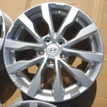 3. 4x Alufelgi 17 HYUNDAI 5x114,3 7J Et50 Kona i30 Santa Fe III / IV Tucson iX35