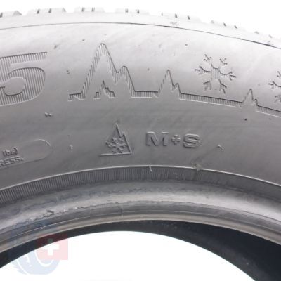 2. Opony 215/65 R16 4x DUNLOP 98H Winter Sport 5 Zimowe 2022 7,2-8mm
