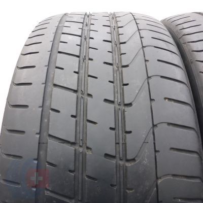 2. Opony 265/40 R21 2x PIRELLI XL PZero Letnie 2014 4-5,2mm