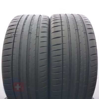 Opony 235/40 R20 2x MICHELIN 96Y XL Pilot Sport 4S Letnie 2020 6,5-6,8mm