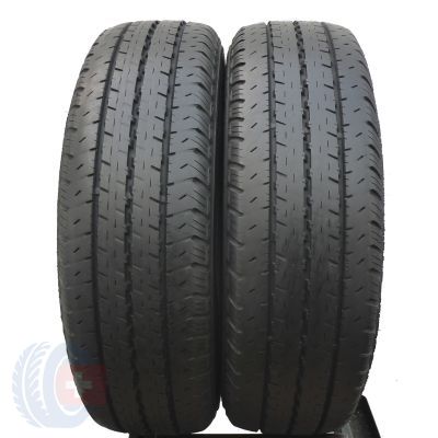 2 x NOKIAN 215/75 R16C 116/114S Hakka C Cargo Lato 2012 6,5-7,8mm