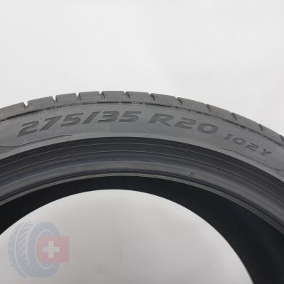 5. Opony 275/35 R20 2x PIRELLI 102Y XL PZero BMW RunFLat Letnie 2023 5mm