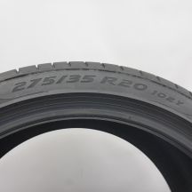 5. Opony 275/35 R20 2x PIRELLI 102Y XL PZero BMW RunFLat Letnie 2023 5mm