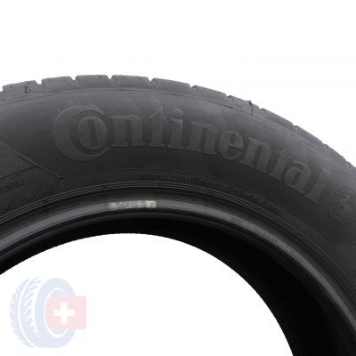 5. 4 x CONTINENTAL 215/60 R17 96H ContiEcoContact 5 96H Lato DOT18 B B 71dB
