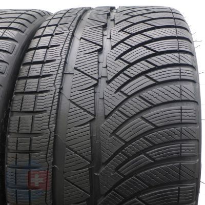3. 2 x MICHELIN 295/30 R19 100W XL Pilot Alpin PA4 Zima 7mm