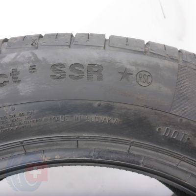 6. Opony 205/60 R16 2x CONTINENTAL 96V XL ContiPremiumContact 5 RFT BMW  Letnie 2022