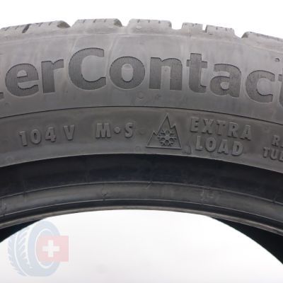 6. Opony 255/45 R19 2x CONTINENTAL 104V XL WinterContact 8S Zimowe 2024 7,2mm