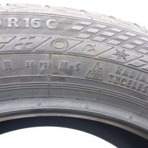 8. Opony 195/60 R16C 4x CONTINENTAL 99/97H VanContact 4Season Wielosezonowe 2020 